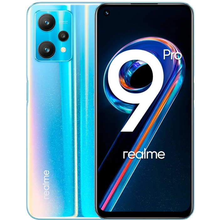 Смартфон Realme 9 Pro 5G, 8.128 Гб RU, Dual SIM (nano-SIM), синий